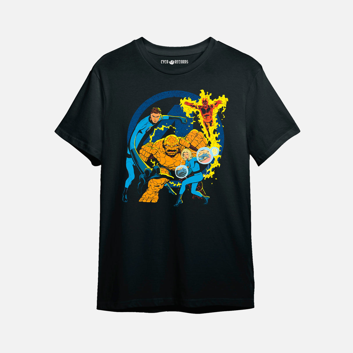 Los Cuatro Fantasticos - Vintage Team - Polera