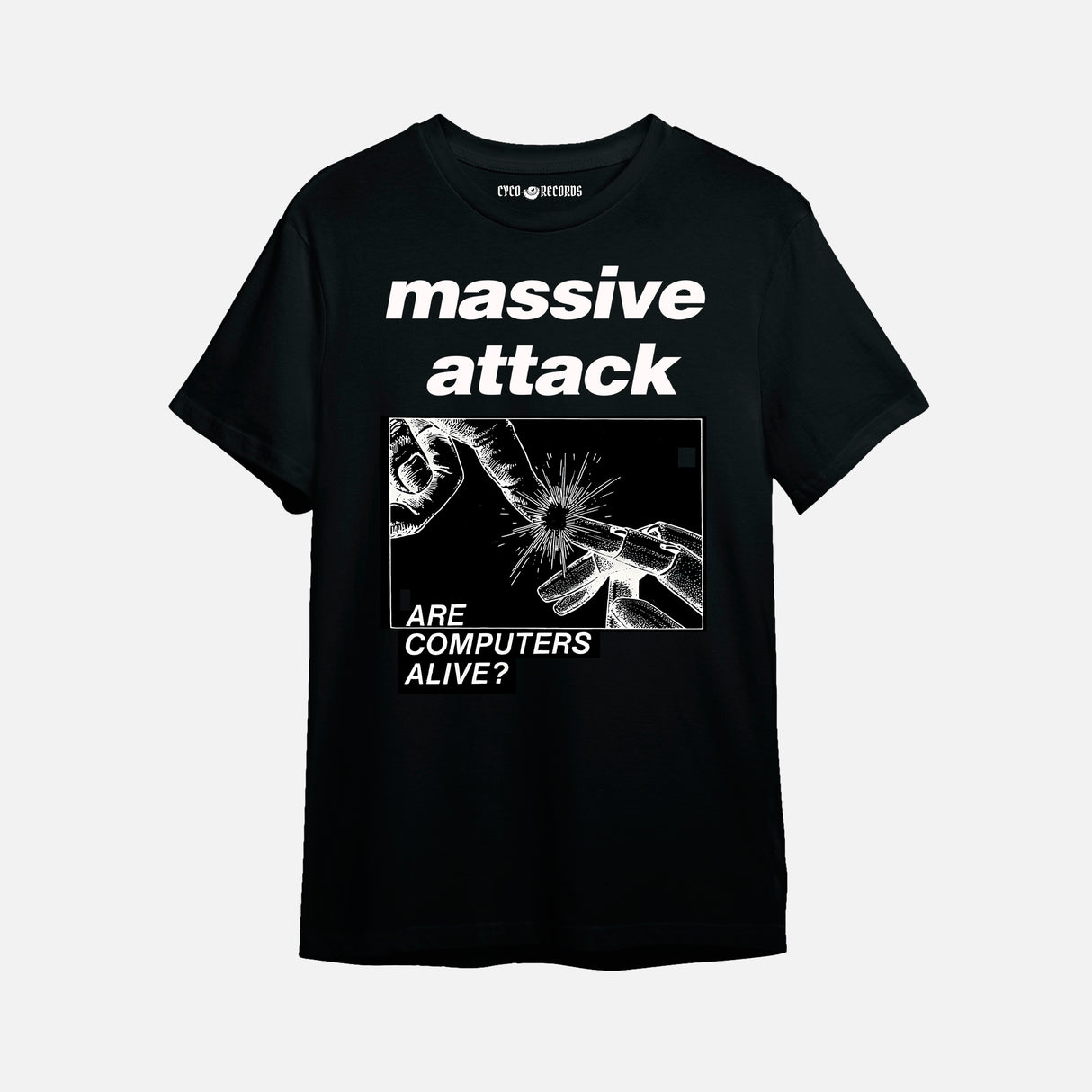 Massive Attack - Computers - Polera