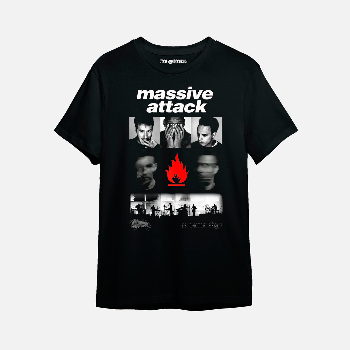 Massive Attack - Cyco - Polera