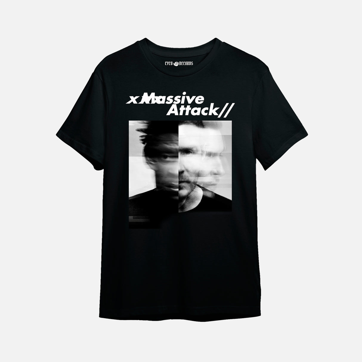 Massive Attack - Duo - Polera
