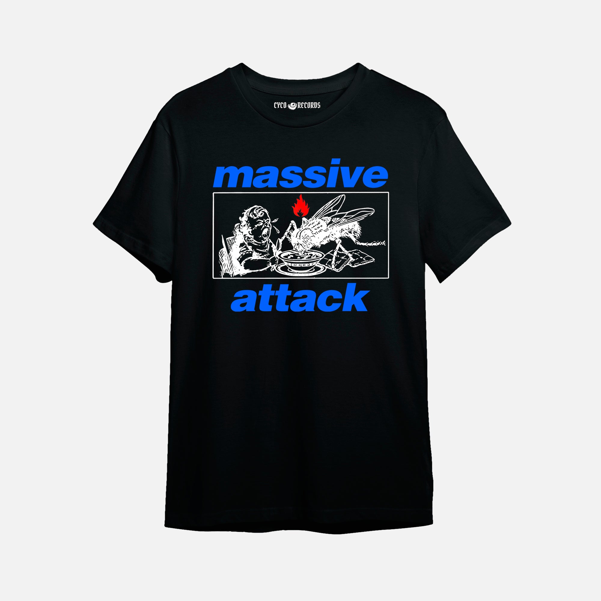 massive attack - Fly - Polera – Cyco Records