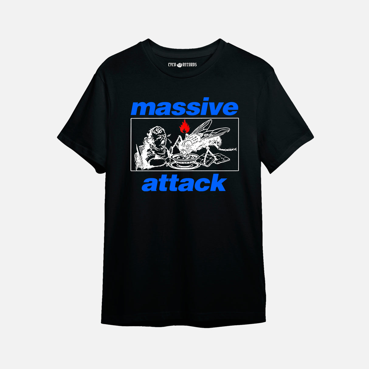 massive attack - Fly - Polera