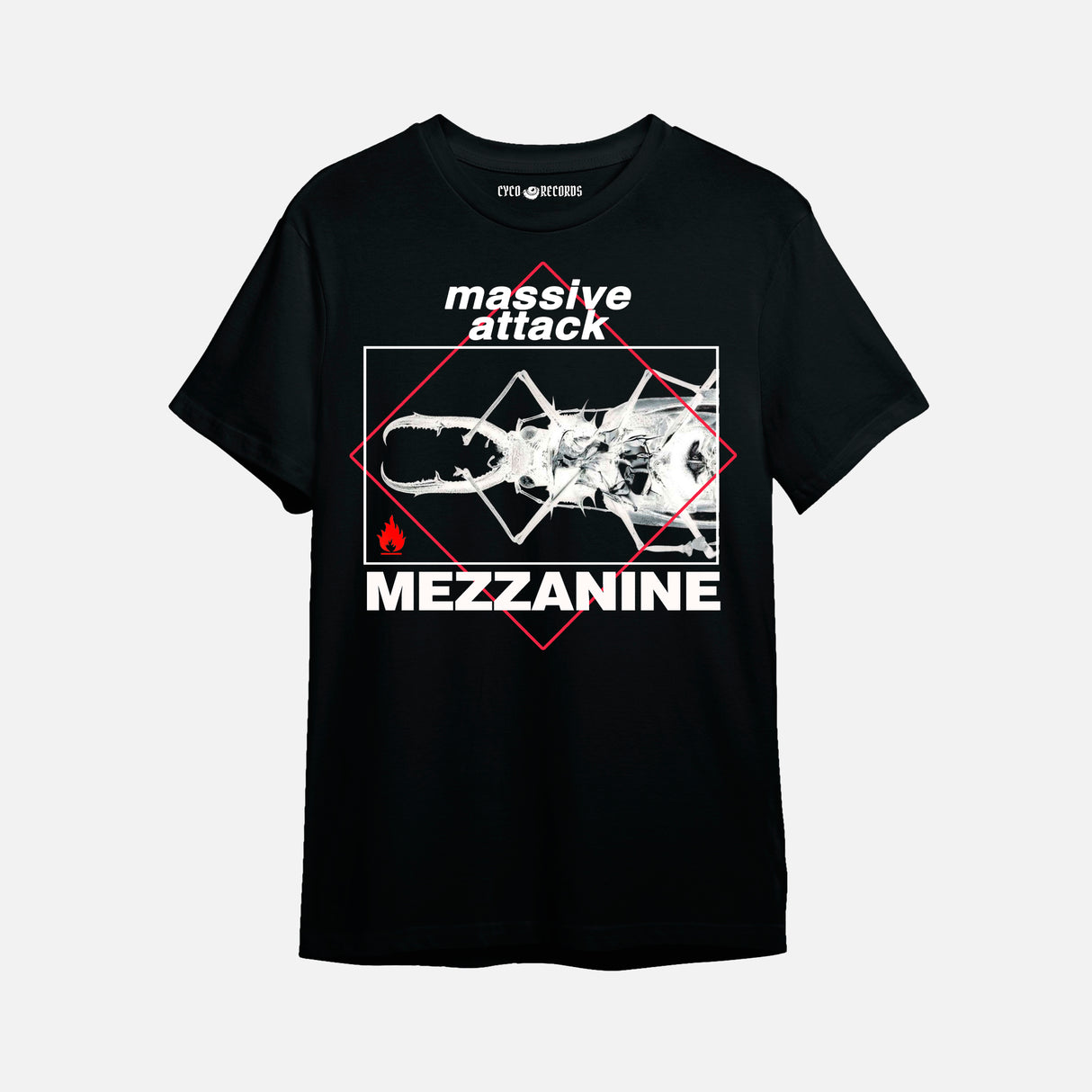 massive attack - mezzanine 2 - POLERA