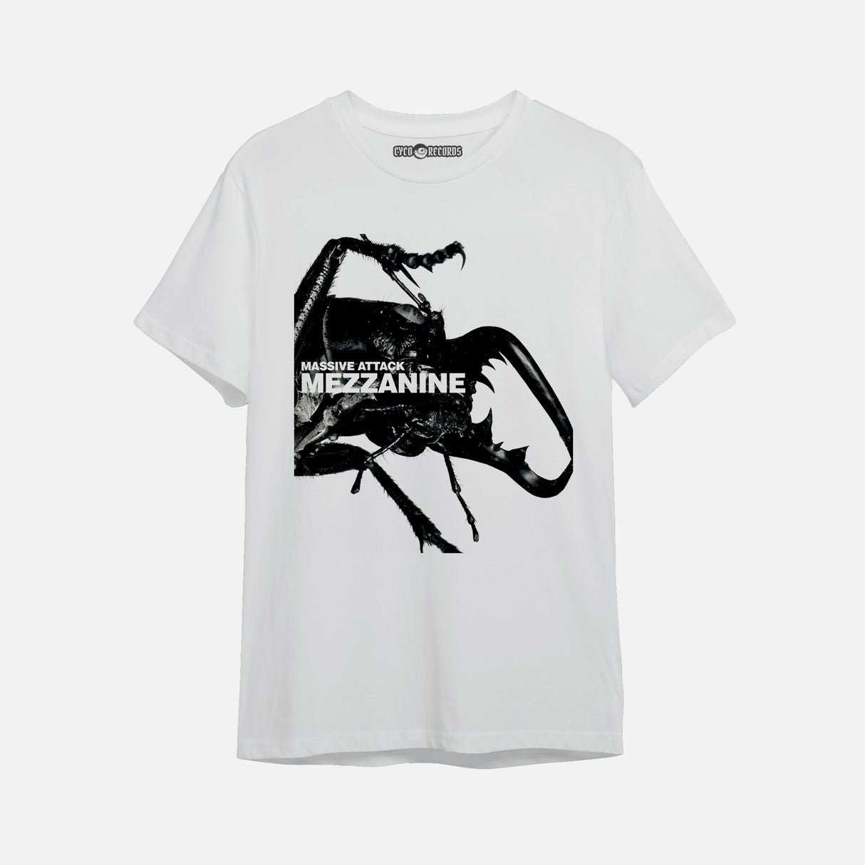 massive attack - mezzanine BLANCA - POLERA