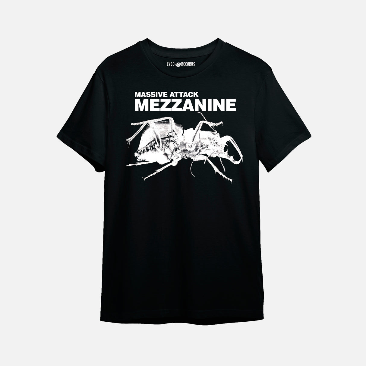 massive attack - mezzanine NEGRA - POLERA