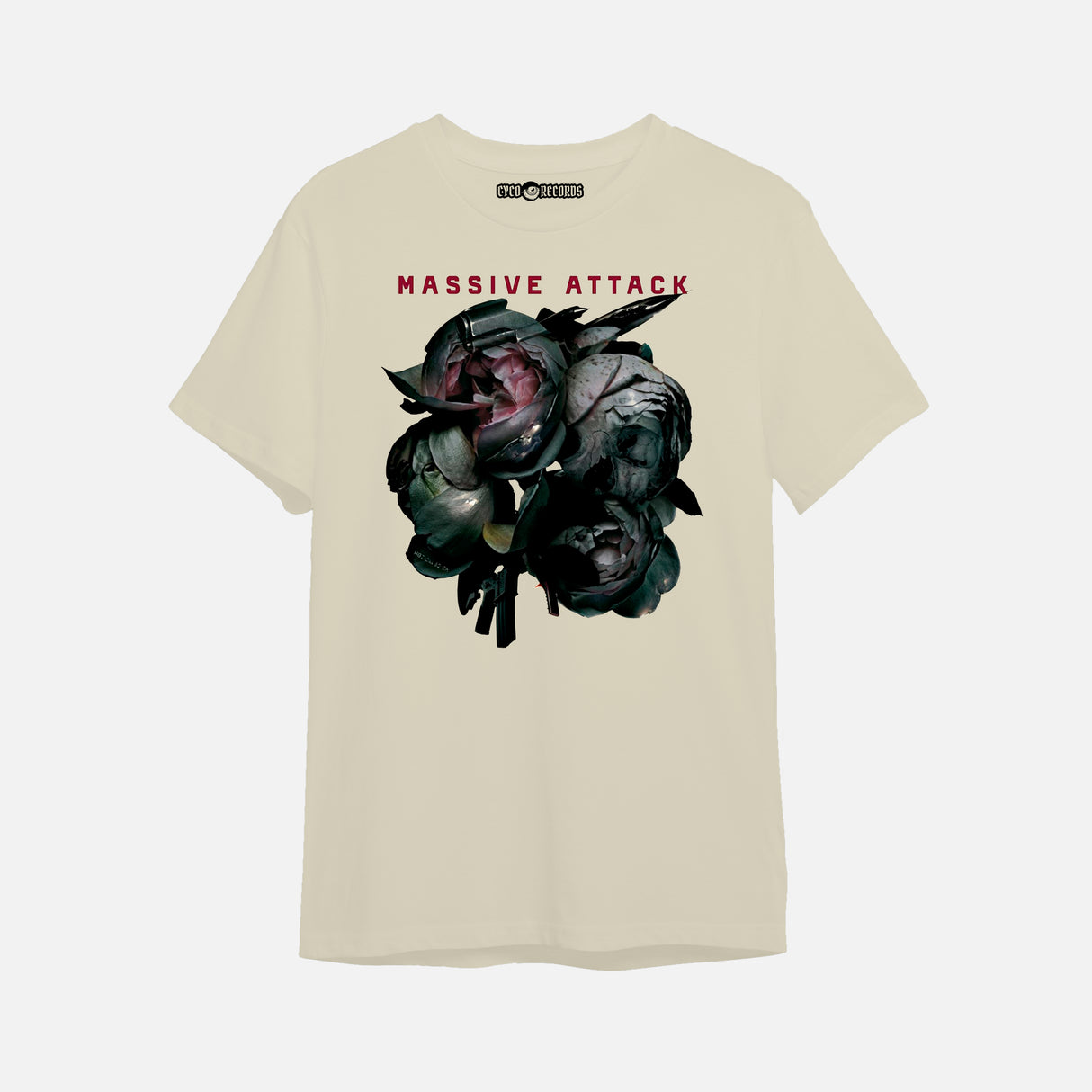 Massive Attack - The best of- Polera Blanca