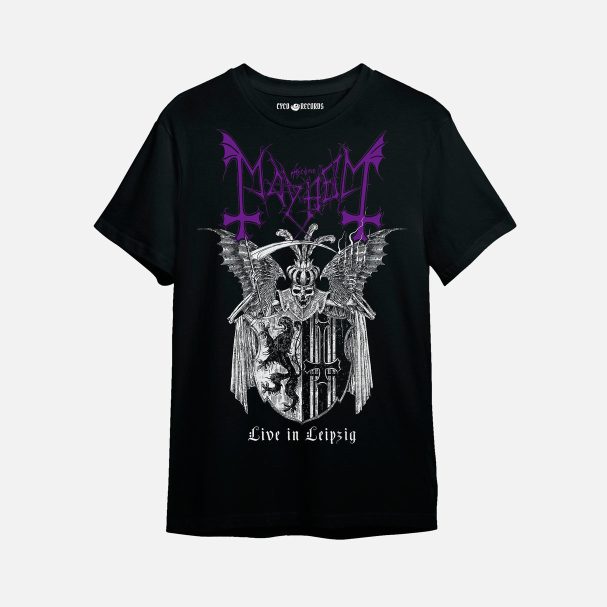 Mayhem - Live in Leipzig - Polera