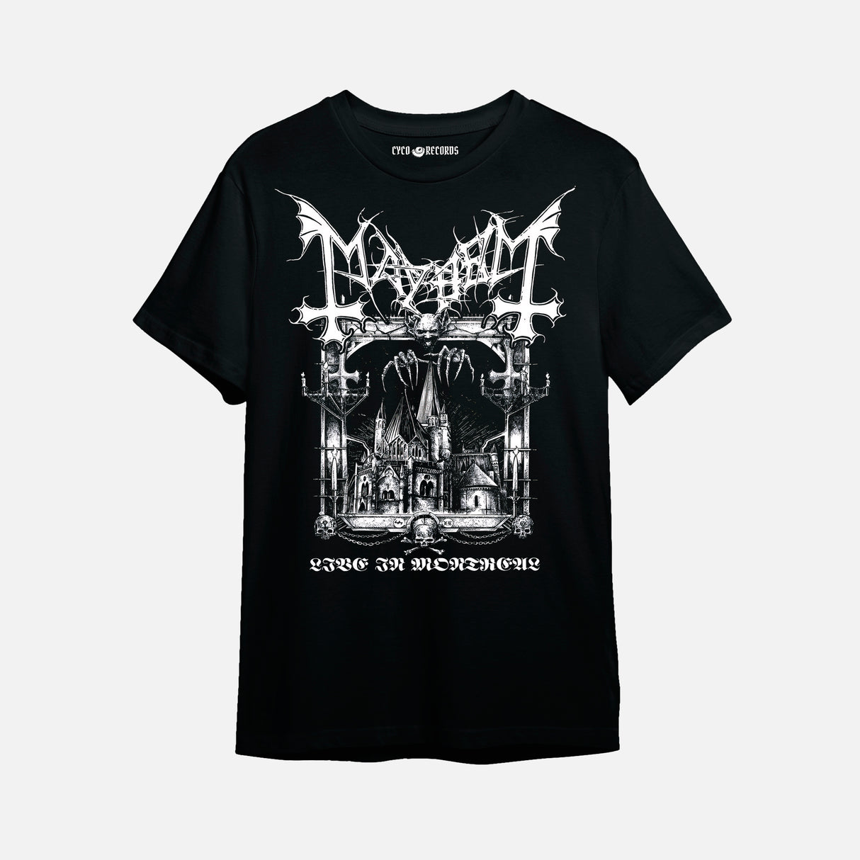 Mayhem - Live in Montreal - Polera