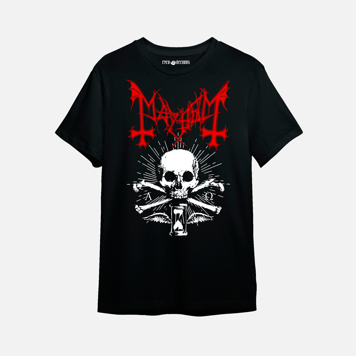 Mayhem - Skull hourglass - Polera
