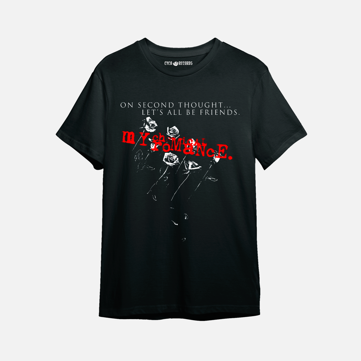 My Chemical Romance -  Lets all be friends - Polera