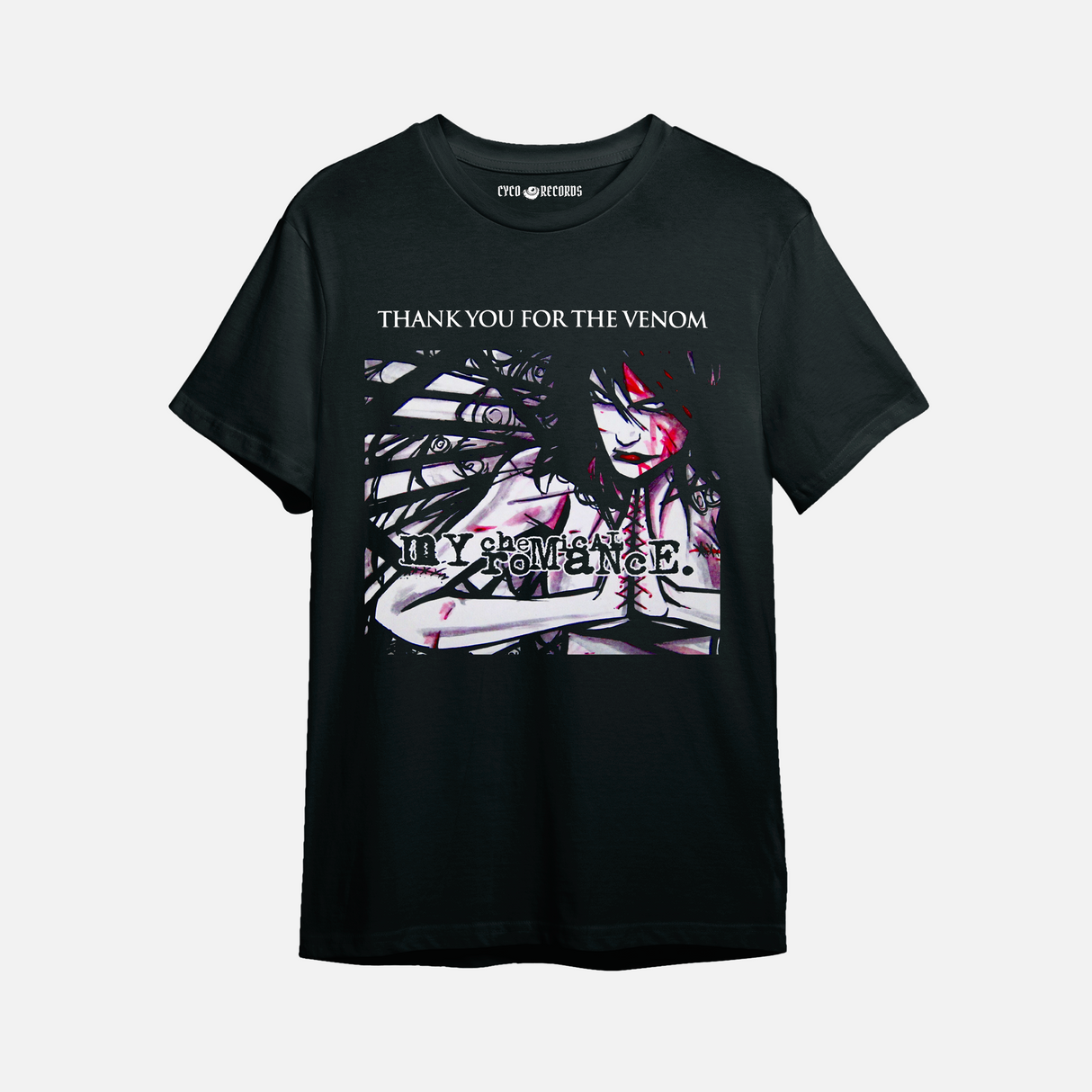 My Chemical Romance - Thank you for the venom - Polera