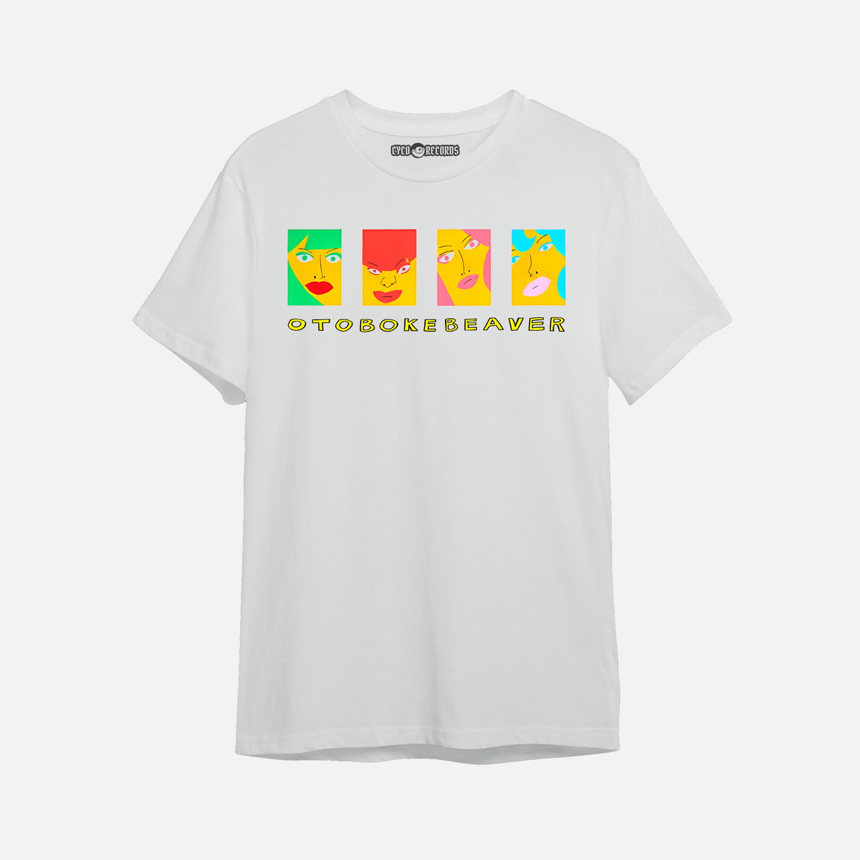 Otoboke Beaver - Faces - Polera