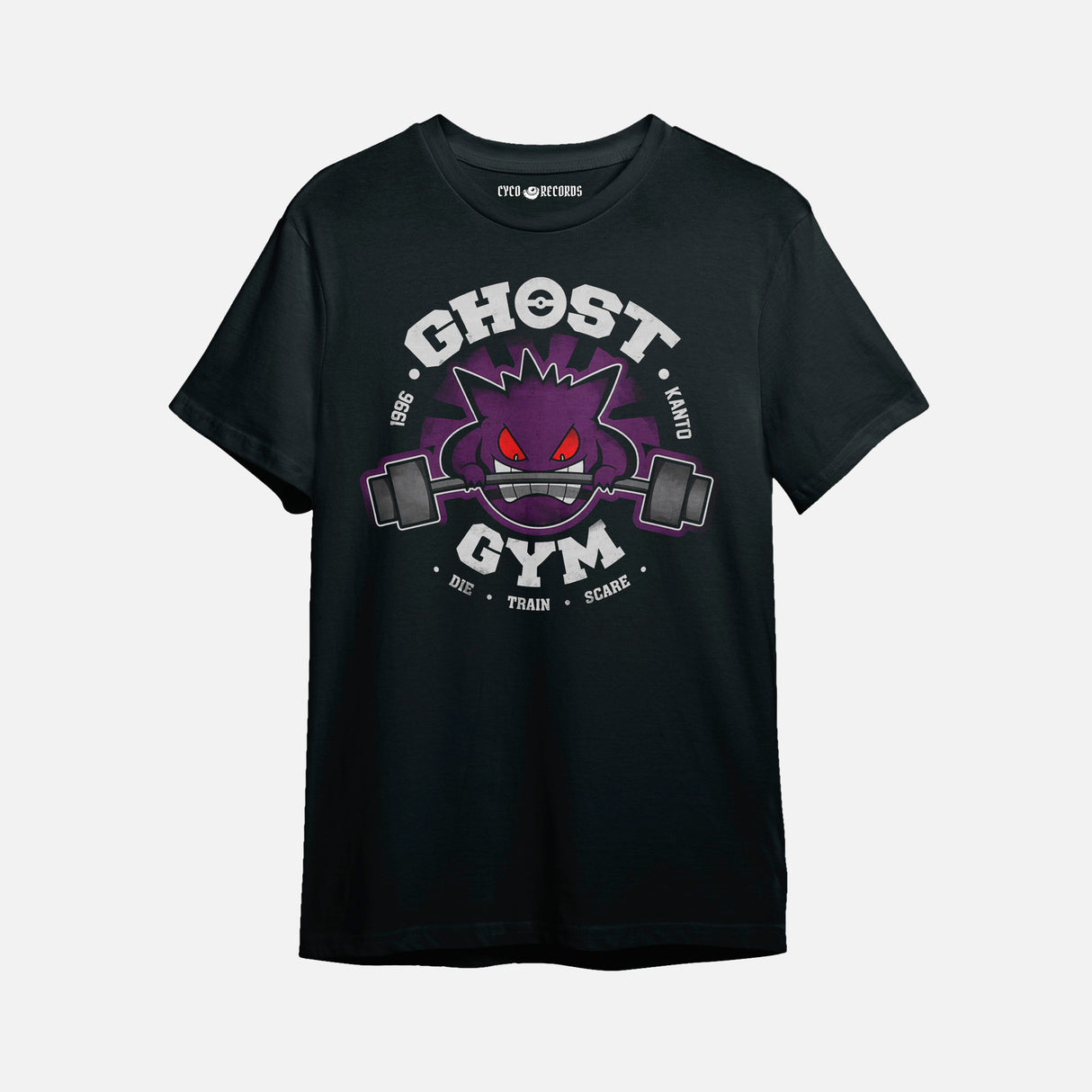 Pokemon - Ghost Gym - Polera