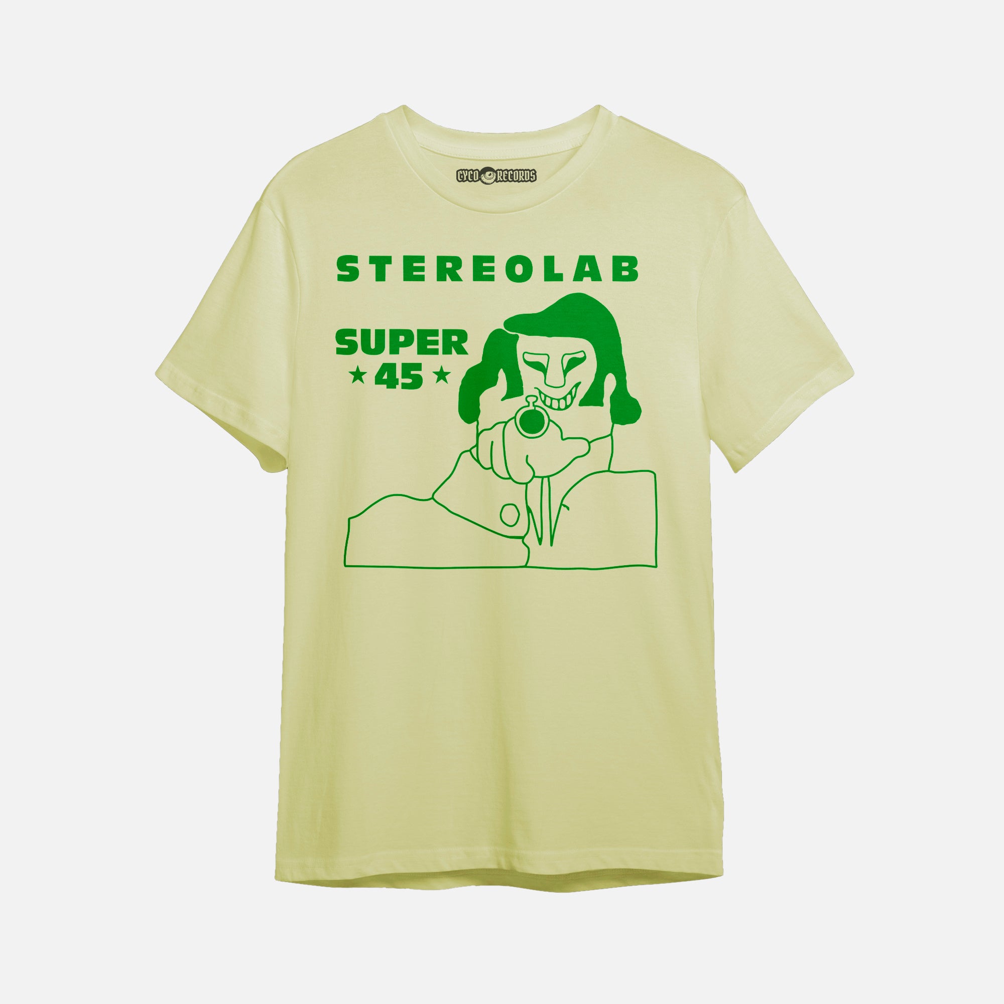 Stereolab - Super 45 - Polera – Cyco Records