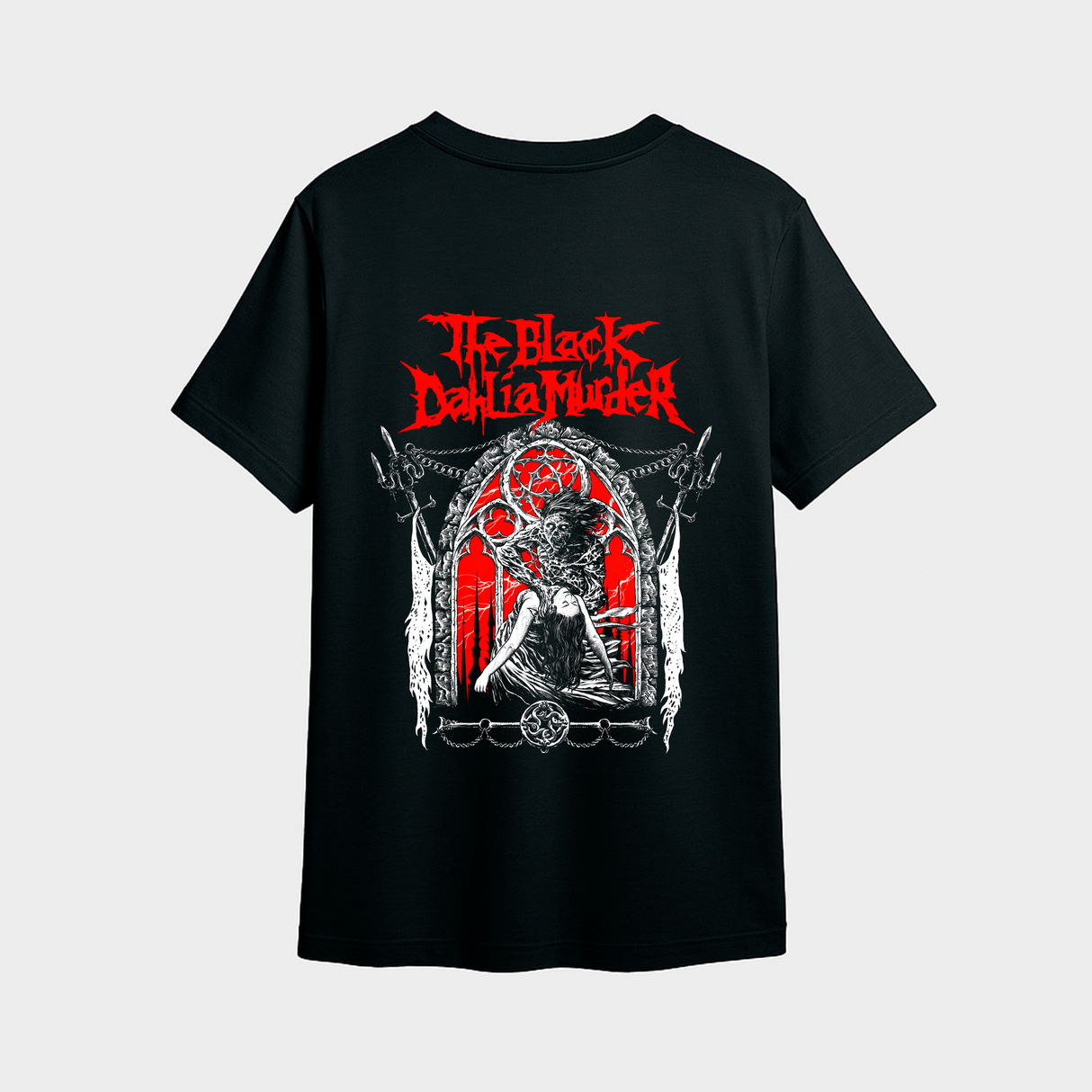 The Black Dahlia Murder - Cursed Creator - Polera