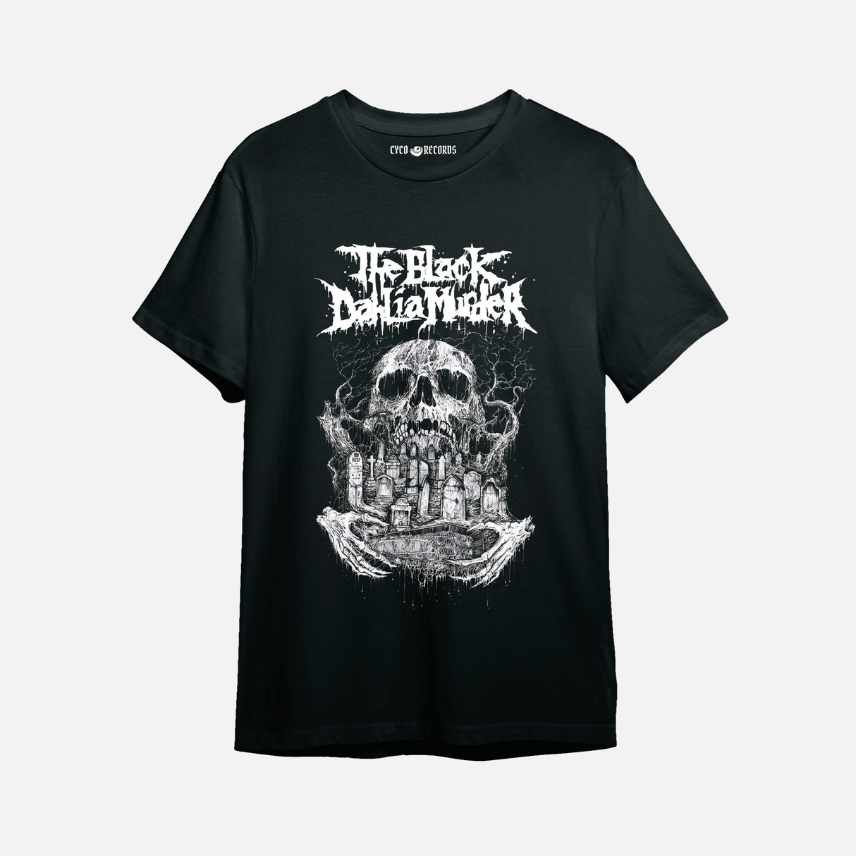 The Black Dahlia Murder - Skull - Polera