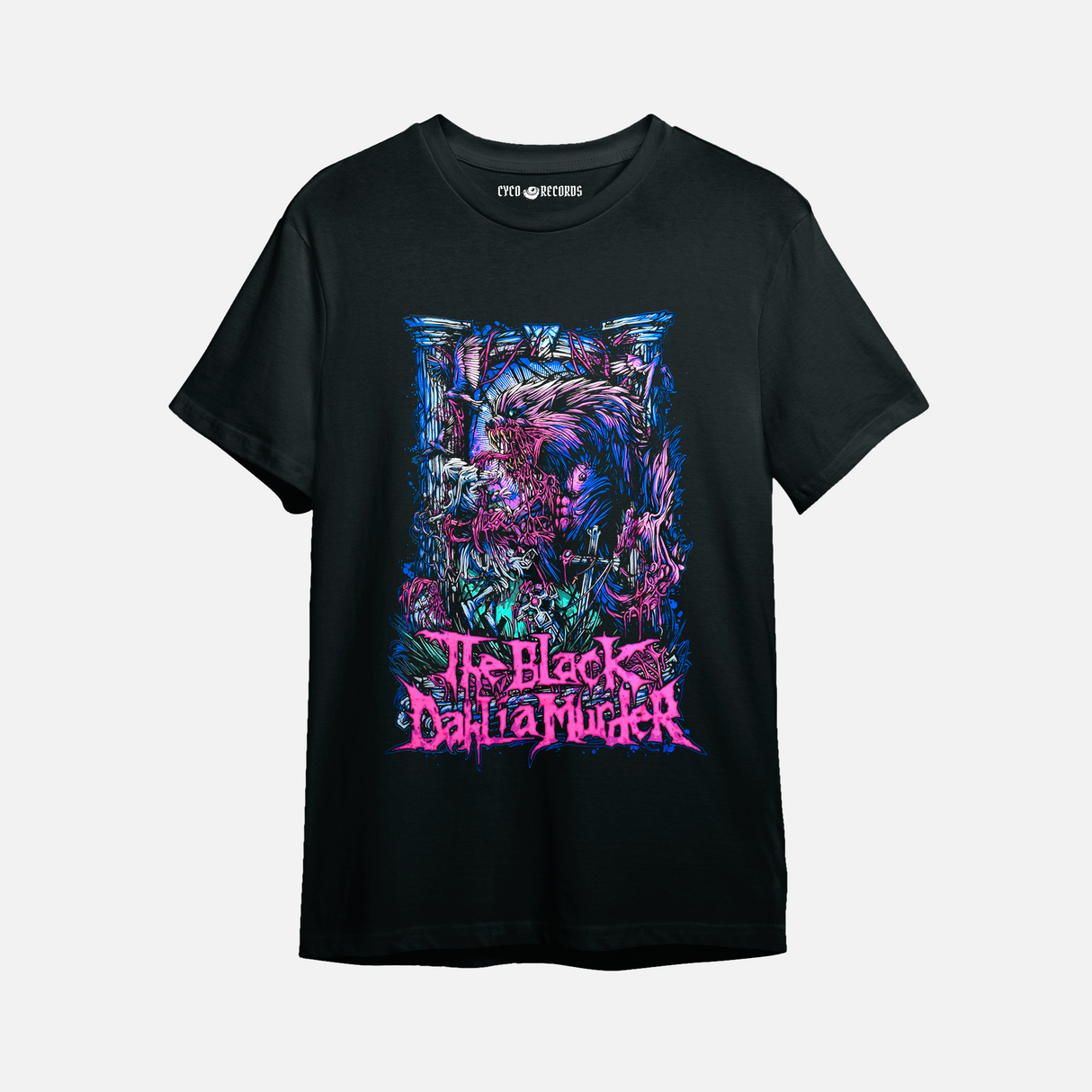 The Black Dahlia Murder - Werewolf - Polera