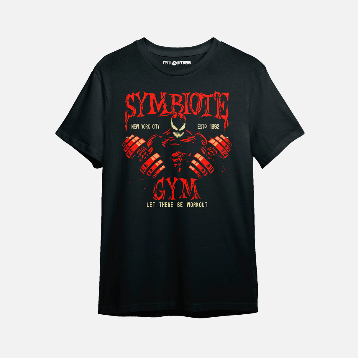 Venom - Symbiote Gym - Polera