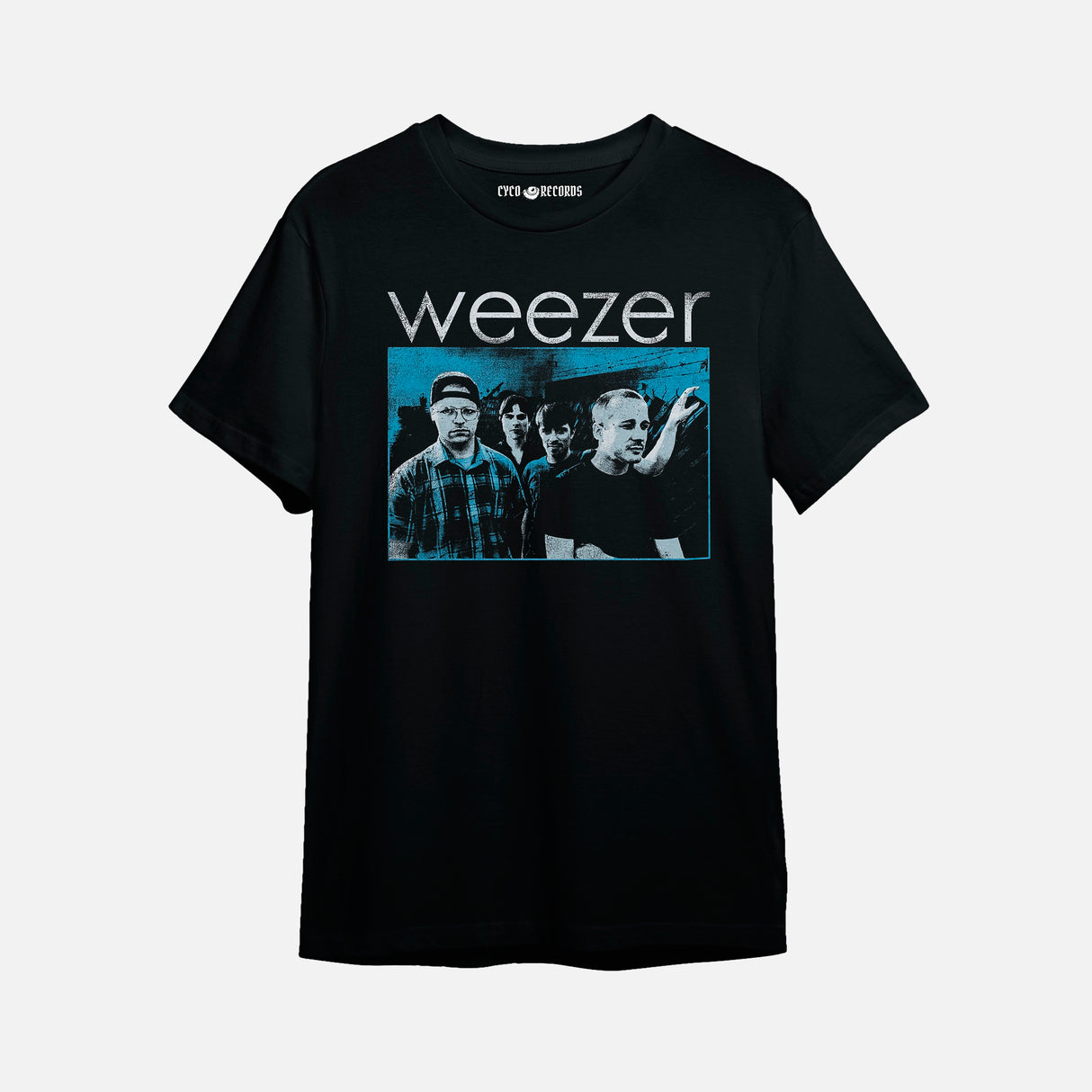 weezer - band - polera