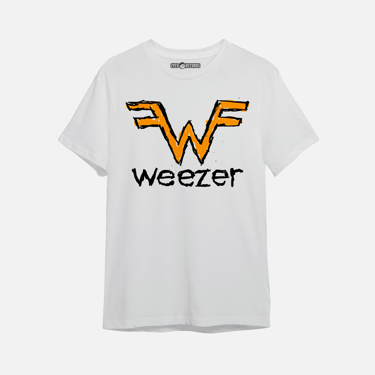weezer - logo crayon - polera