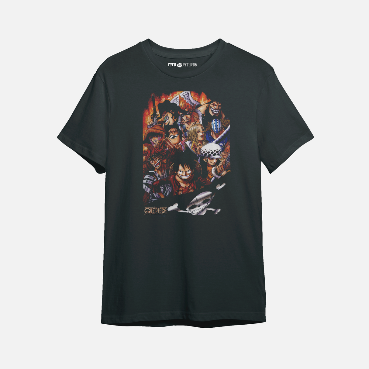 One Piece - bandera - Polera