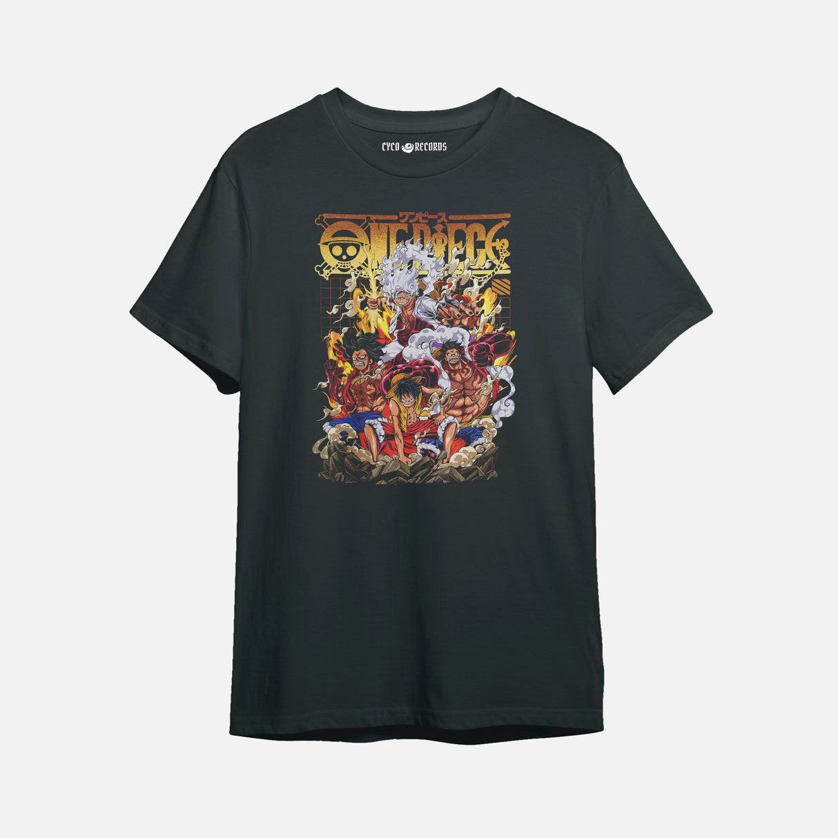 One Piece - Luffy All Gears - Polera