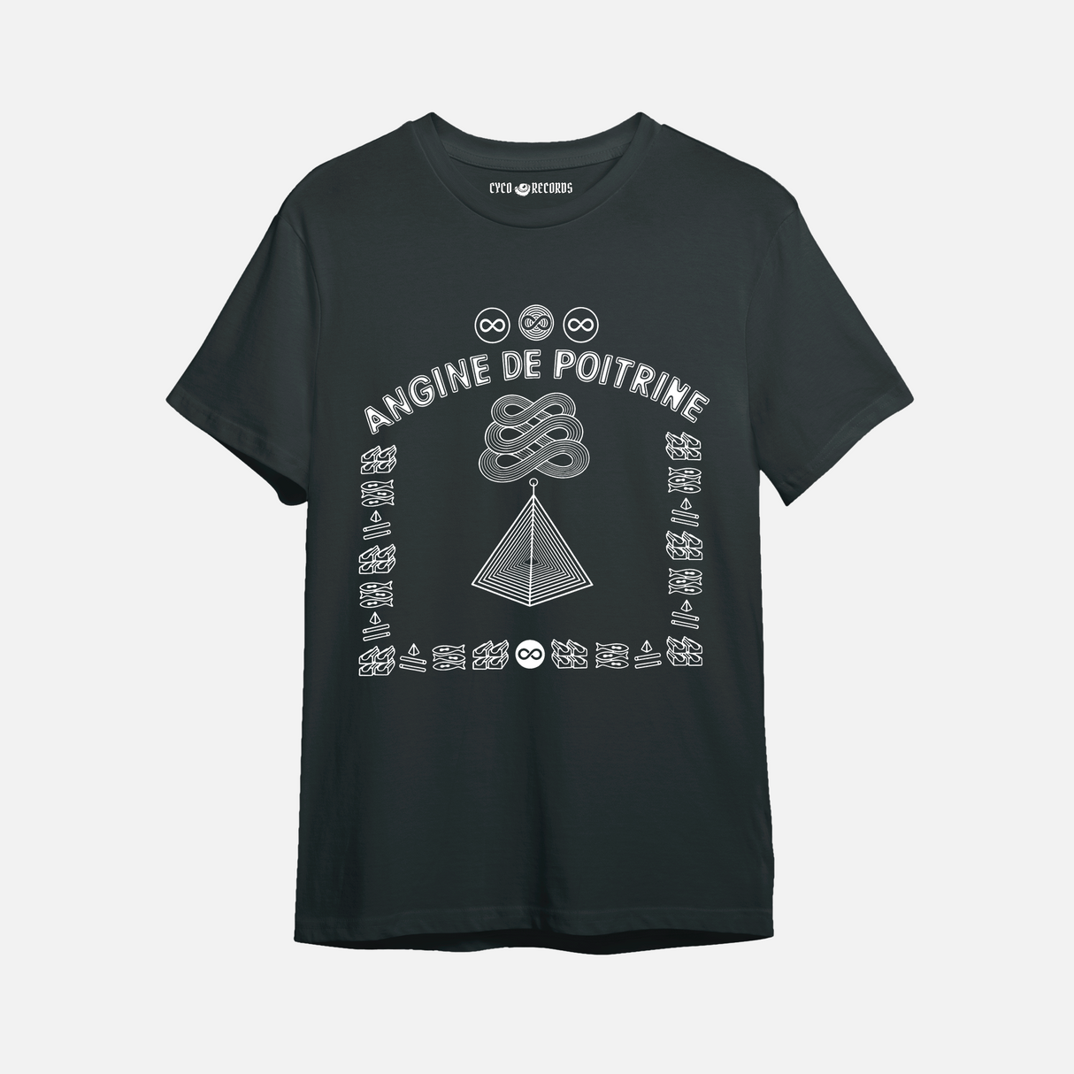 Angine de Poitrine - Poster - Polera