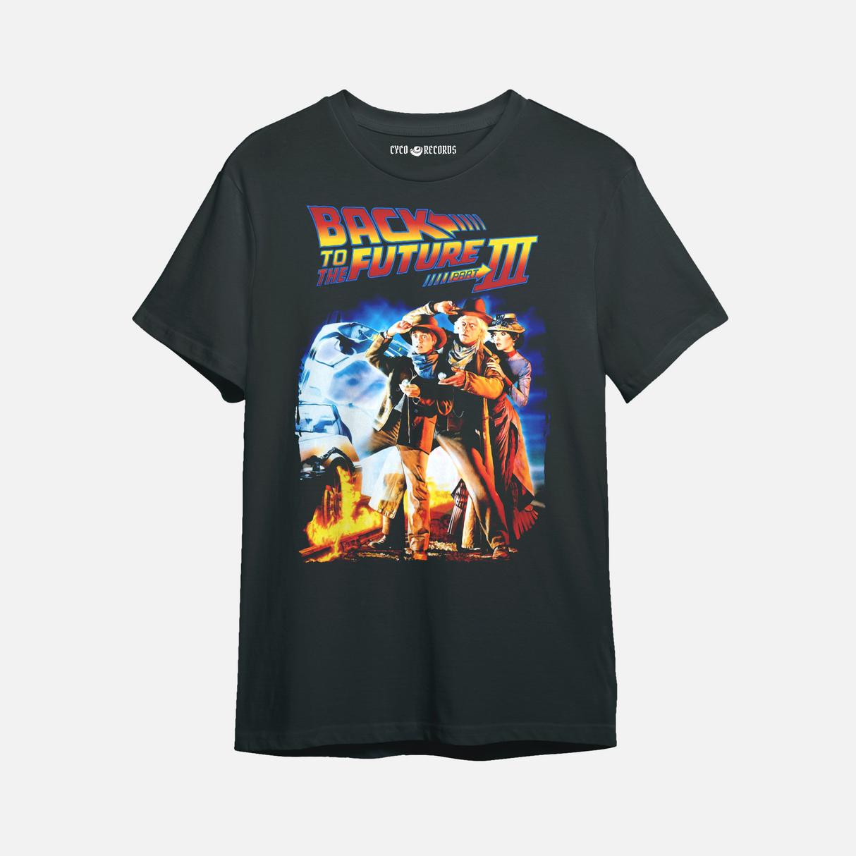 Back To The Future - Volver al Futuro Parte 3 - Polera