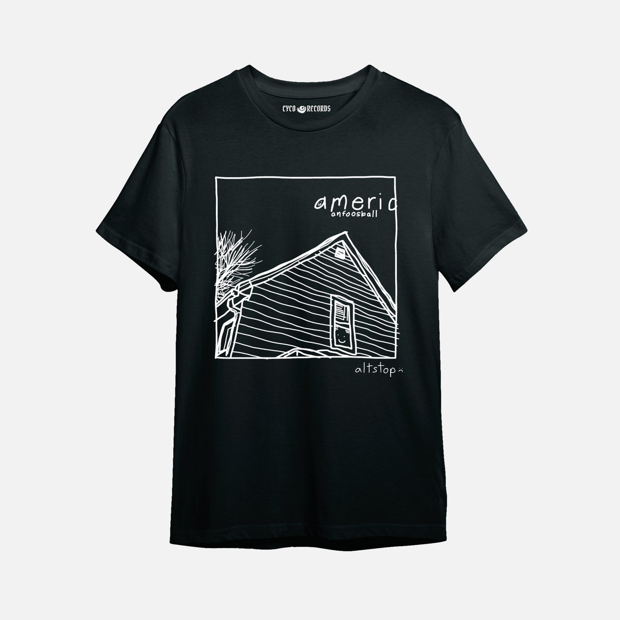 American Football - Altstop - Polera