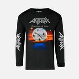 Anthrax - Persistence of Time - Polera Manga Larga