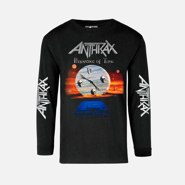 Anthrax - Persistence of Time - Polera Manga Larga