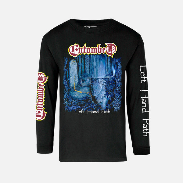 Entombed - Left Hand Path - Polera Manga Larga