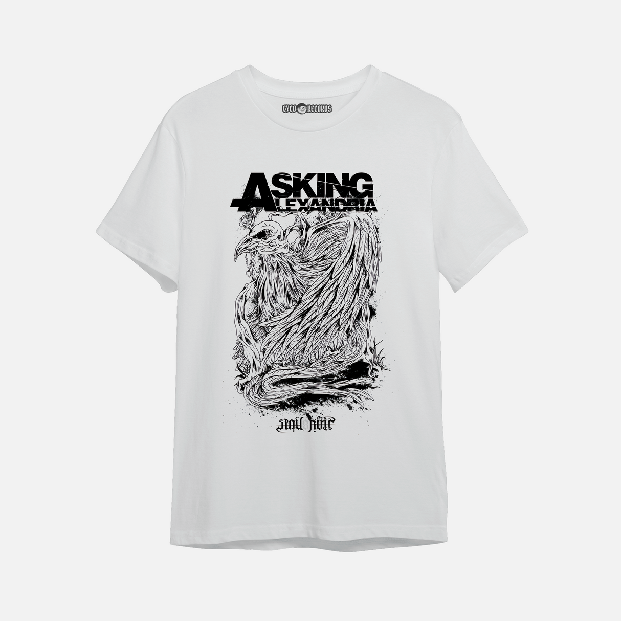 Asking Alexandria - Cuervo- Polera
