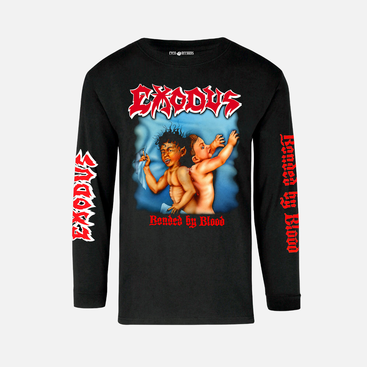 Exodus - Bonded by Blood - Polera Manga Larga