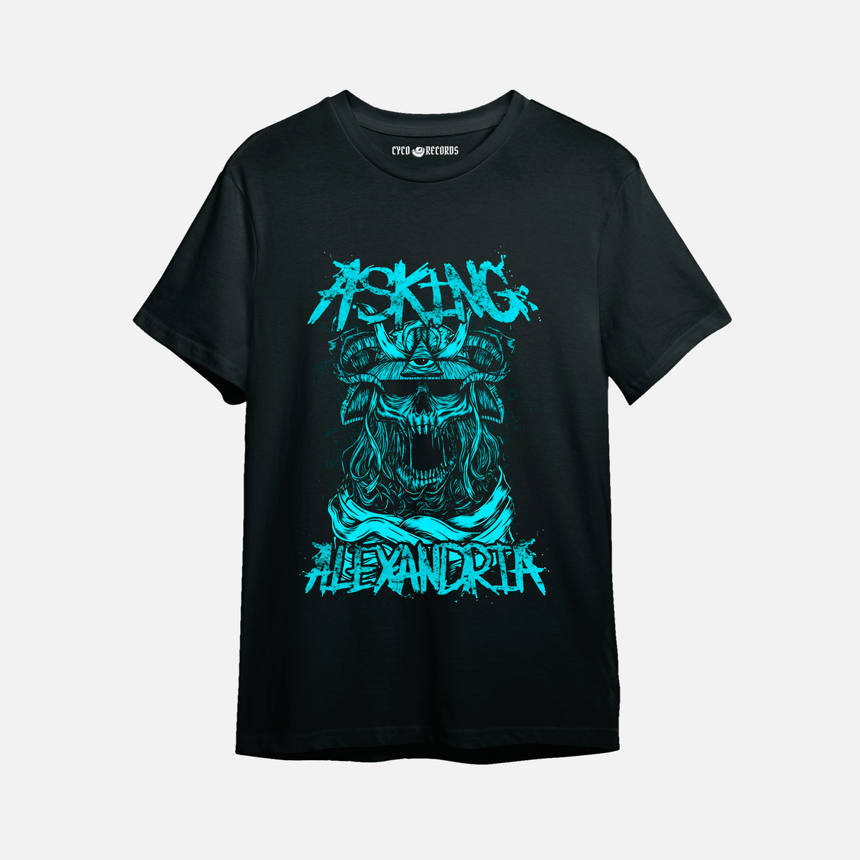 Asking Alexandria - Dead - Polera