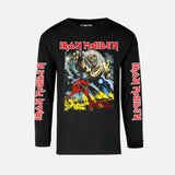 Iron Maiden - Number of the Beast - Polera Manga Larga