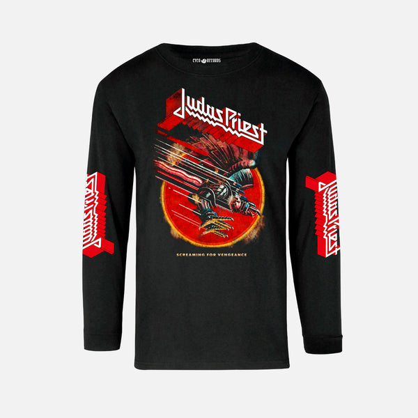 Judas Priest - Screaming for Vengeance - Polera Manga Larga