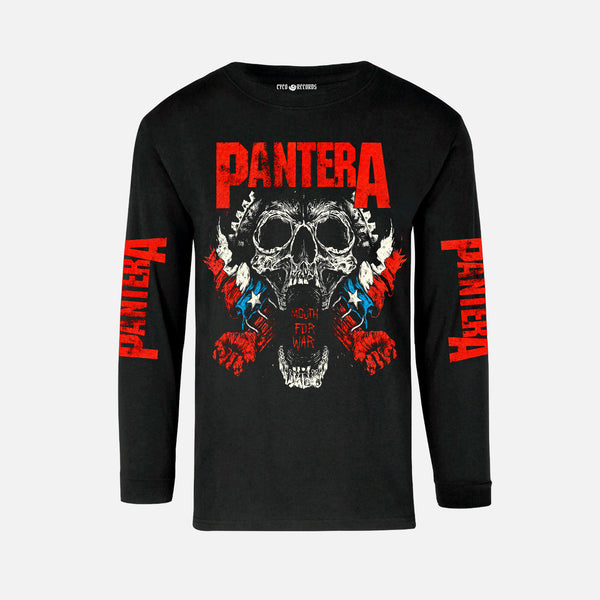 Pantera - Mouth for War -Polera Manga Larga