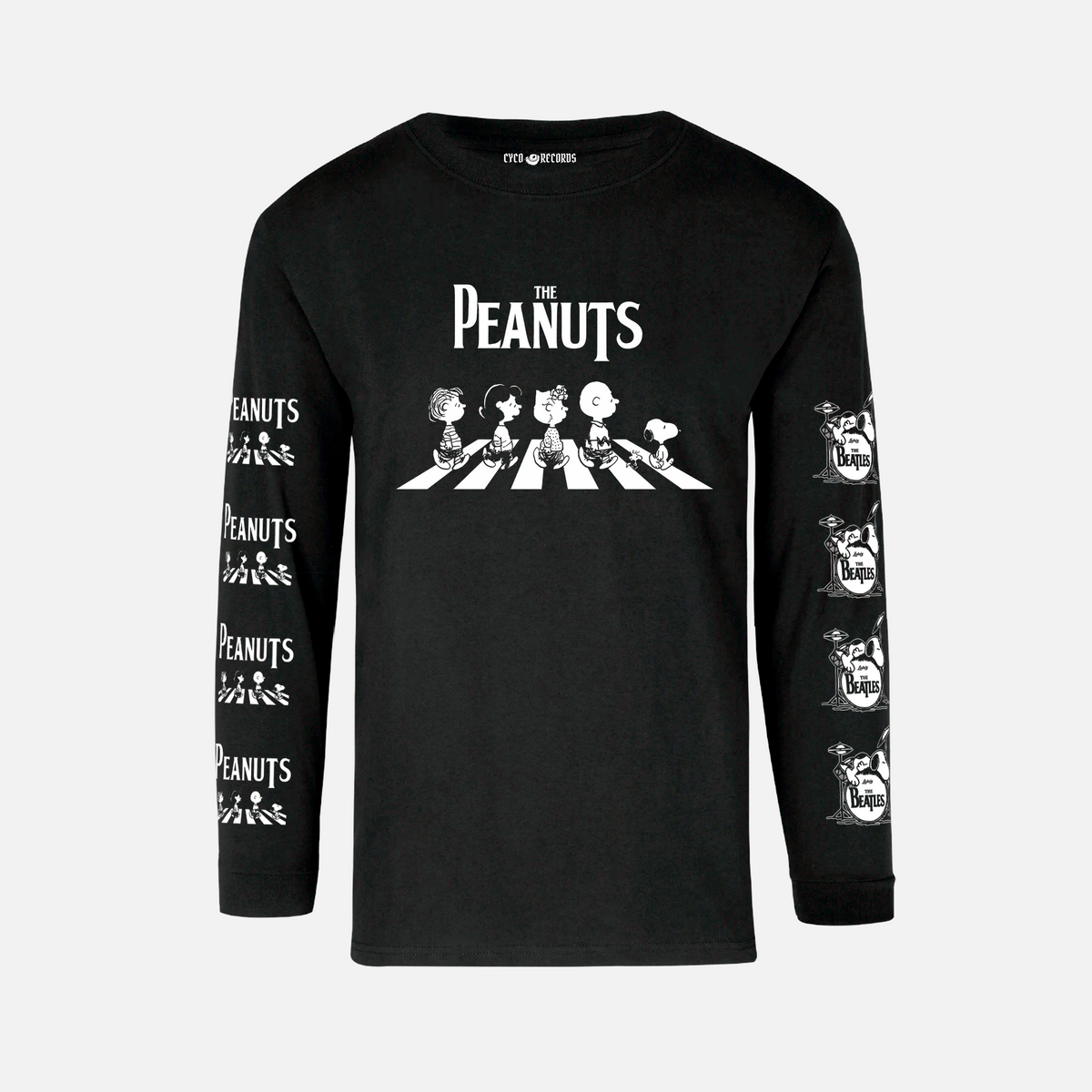 Peanuts - Beatles - Polera Manga Larga