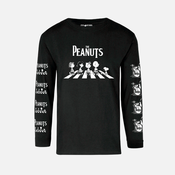 Peanuts - Beatles - Polera Manga Larga
