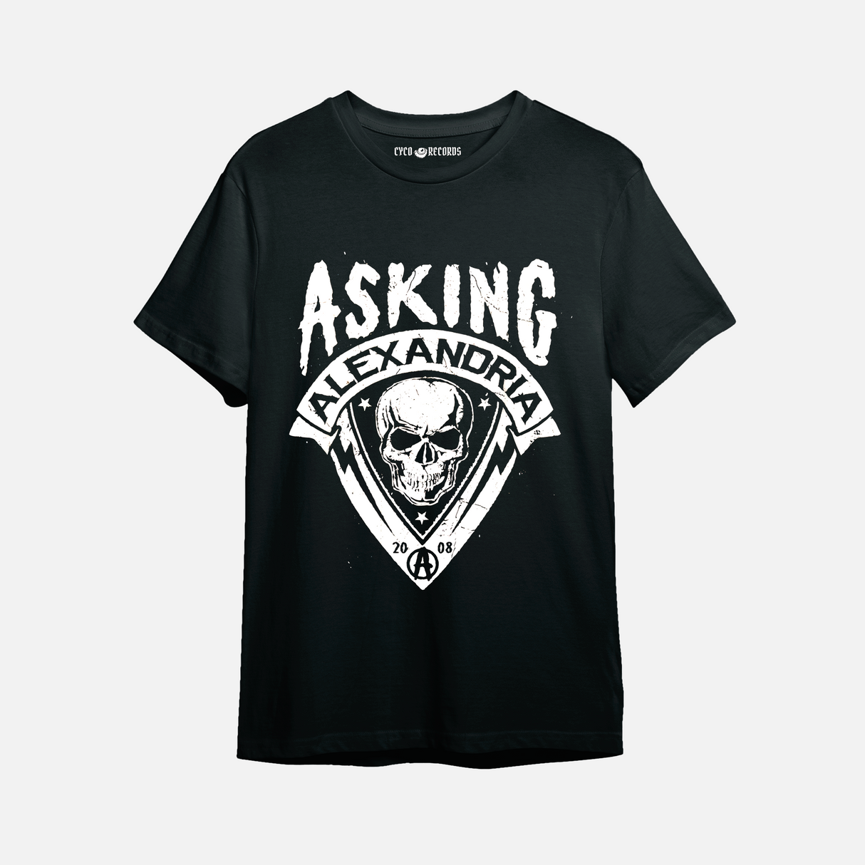 Asking Alexandria - Skull - Polera