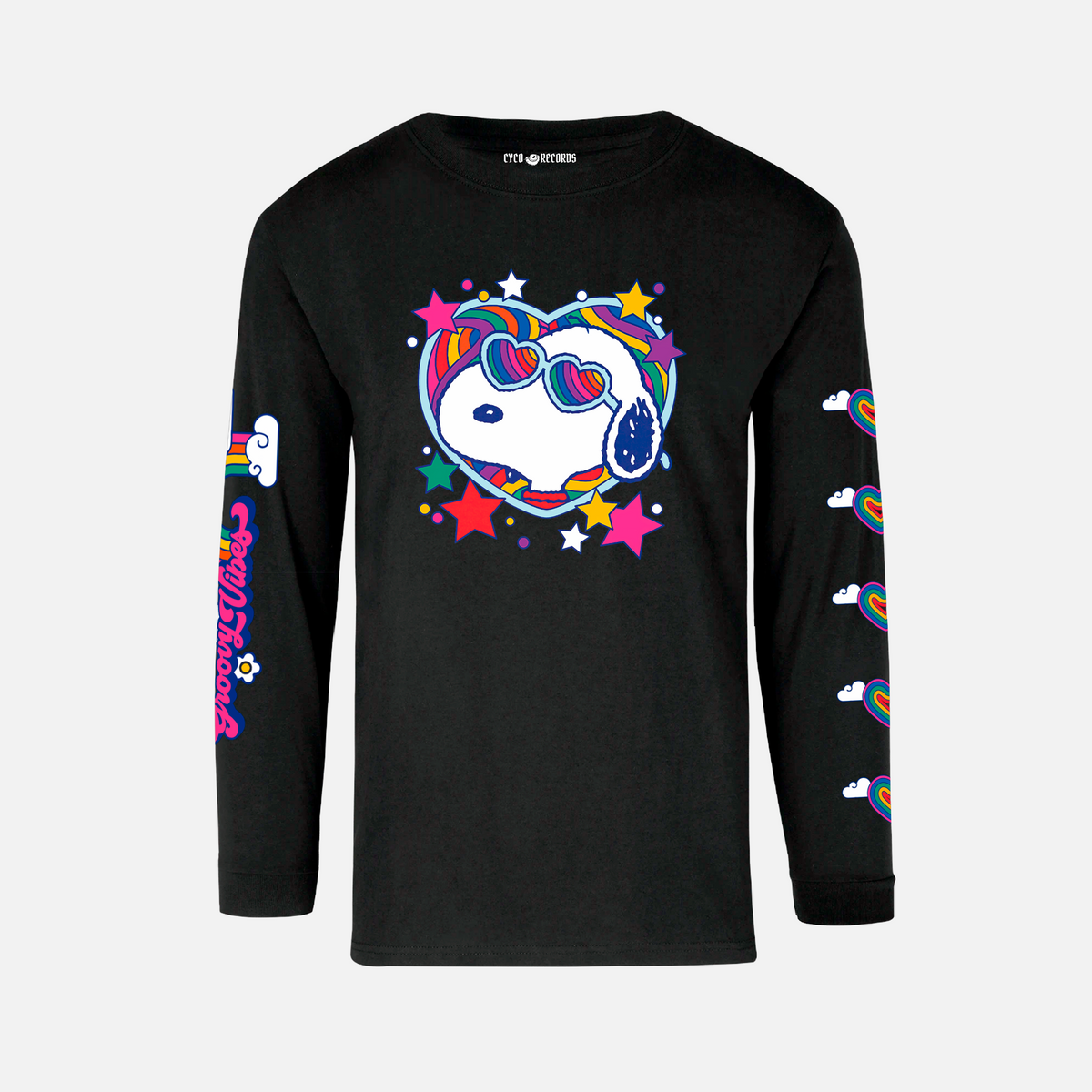 Snoopy - Groove - Polera Manga Larga