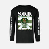 SOD - Speak English - Polera Manga Larga