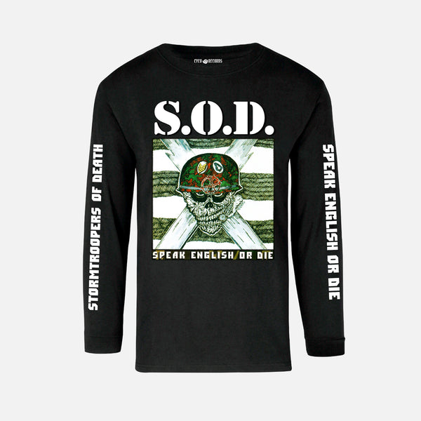 SOD - Speak English - Polera Manga Larga
