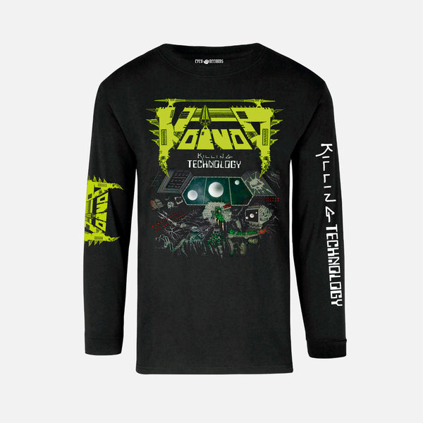 Voivod - Killing Technology - Polera Manga Larga