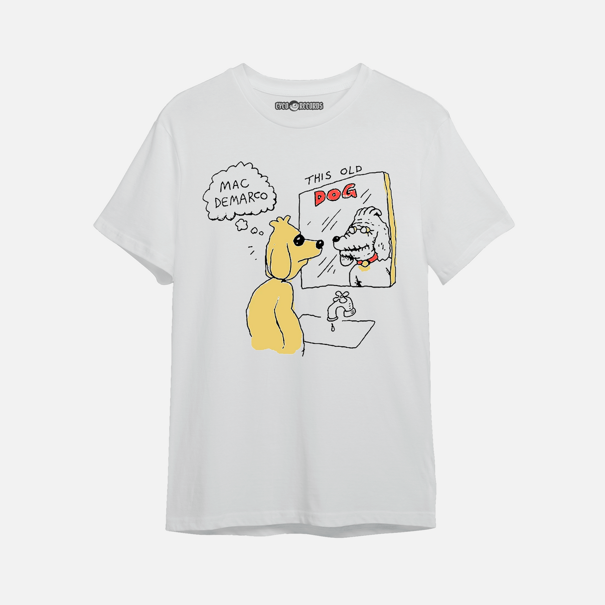 Mac DeMarco - This Old Dog 2 - Polera