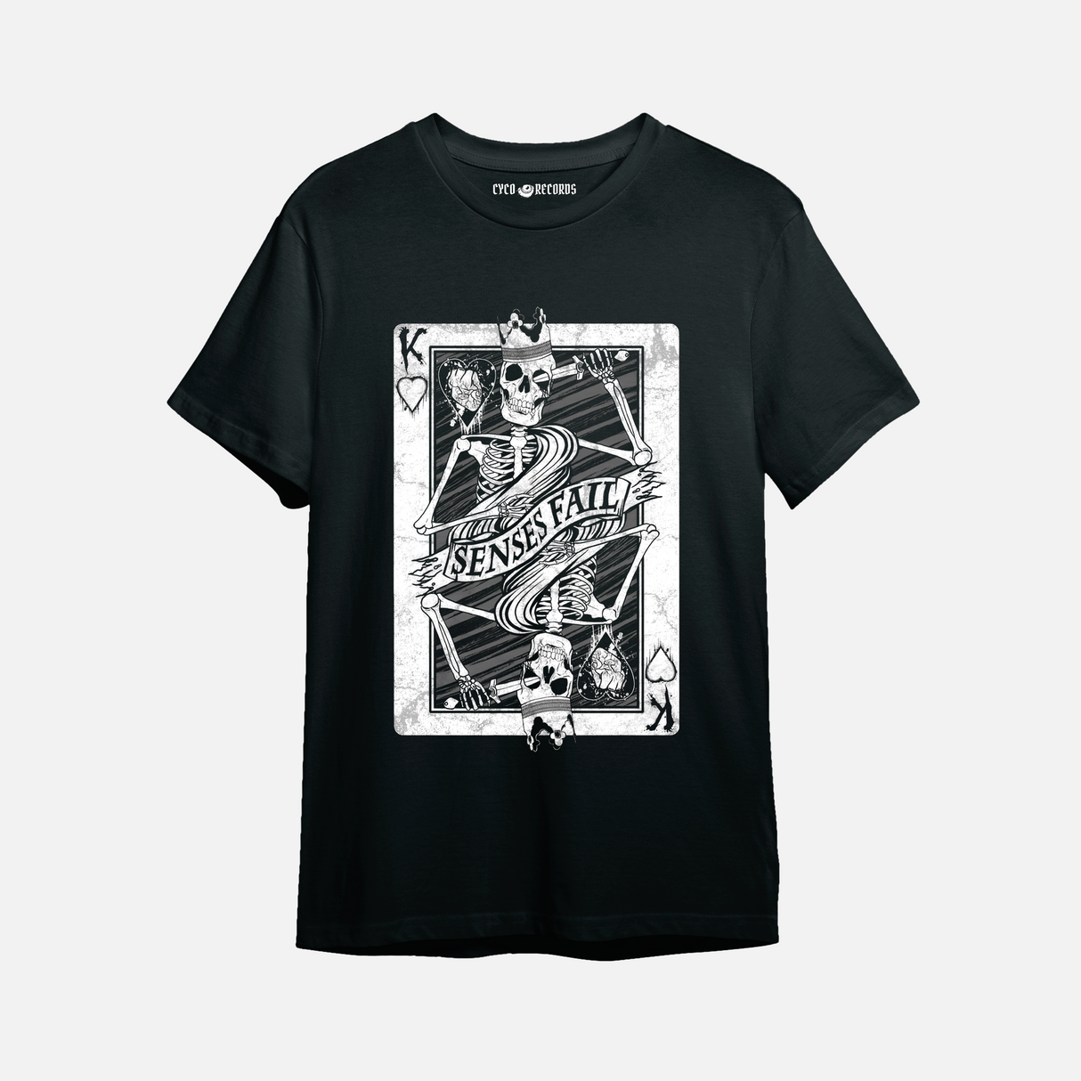 Senses Fail - King - Polera
