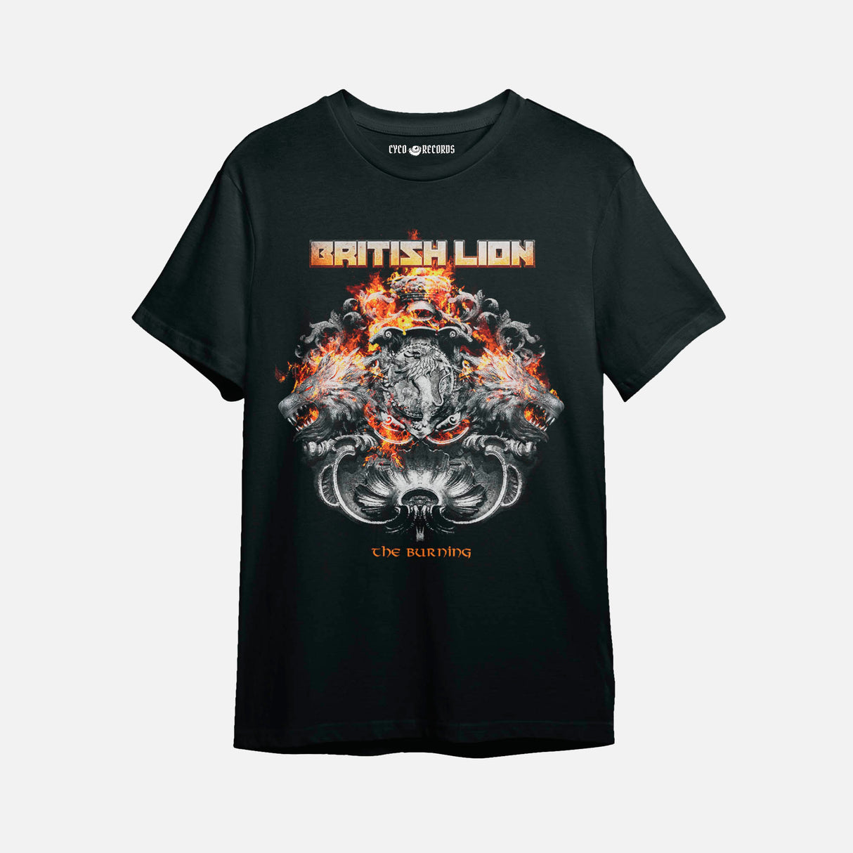 British Lion - Burning - Polera