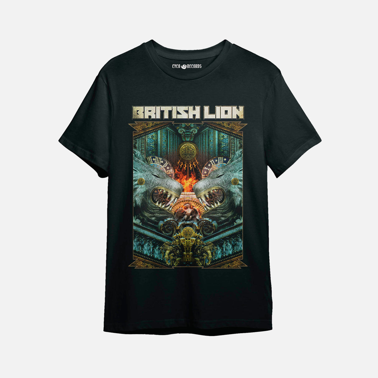 British Lion - Spitfire - Polera