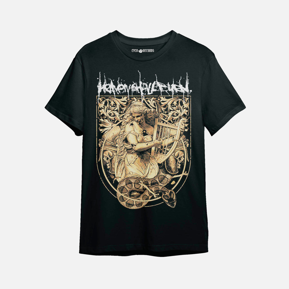 Heaven Shall Burn - Statue - Polera